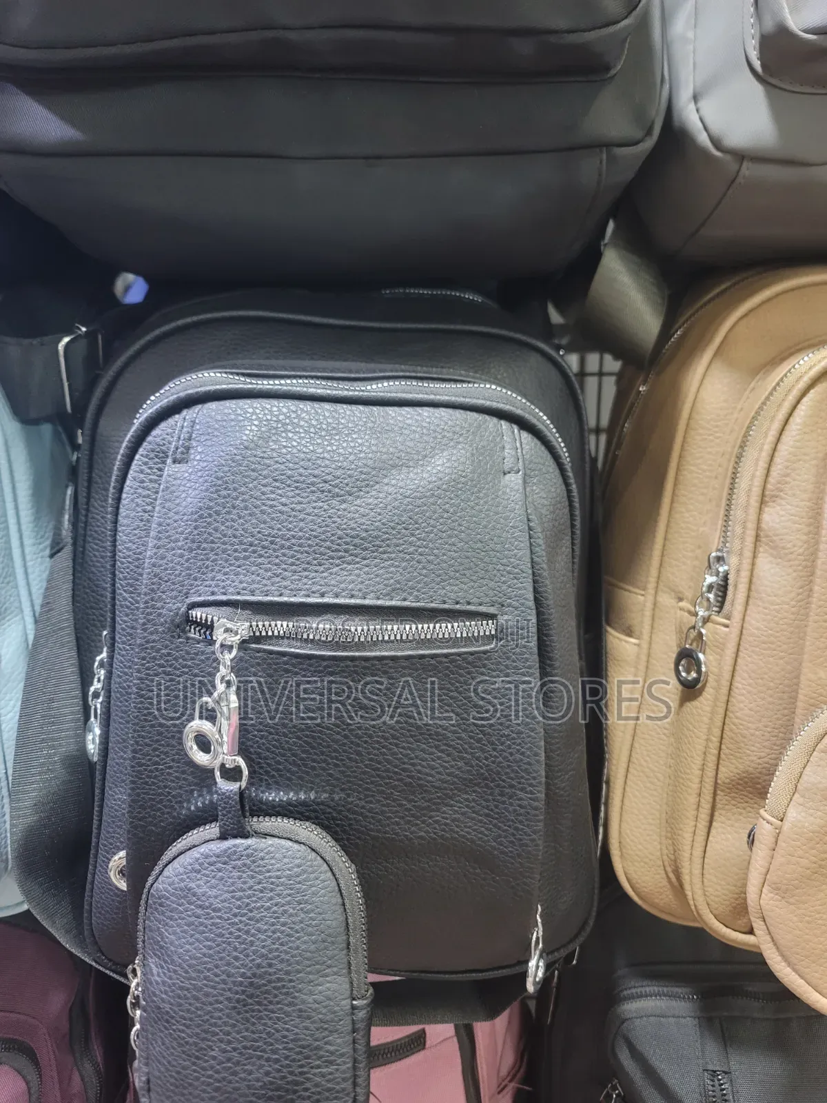 Women's Faux Leather Mini Backpack