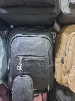 Women's Faux Leather Mini Backpack