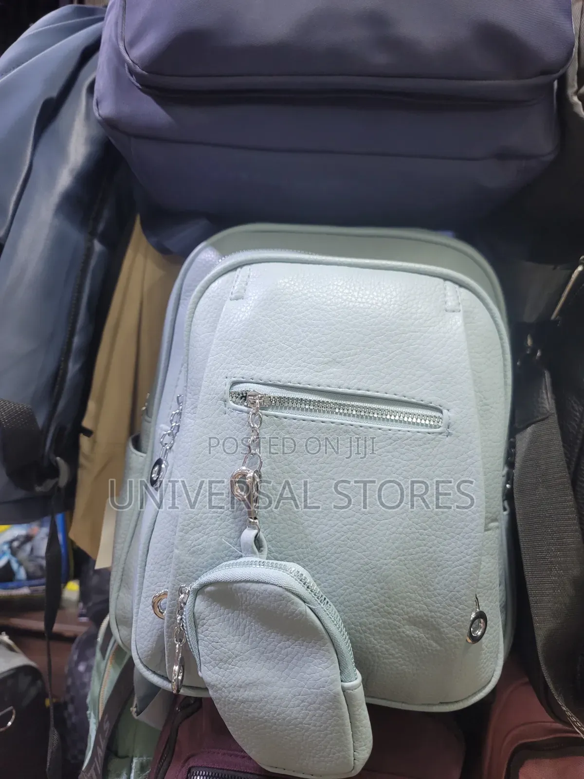 Women's Faux Leather Mini Backpack