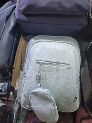 Women's Faux Leather Mini Backpack
