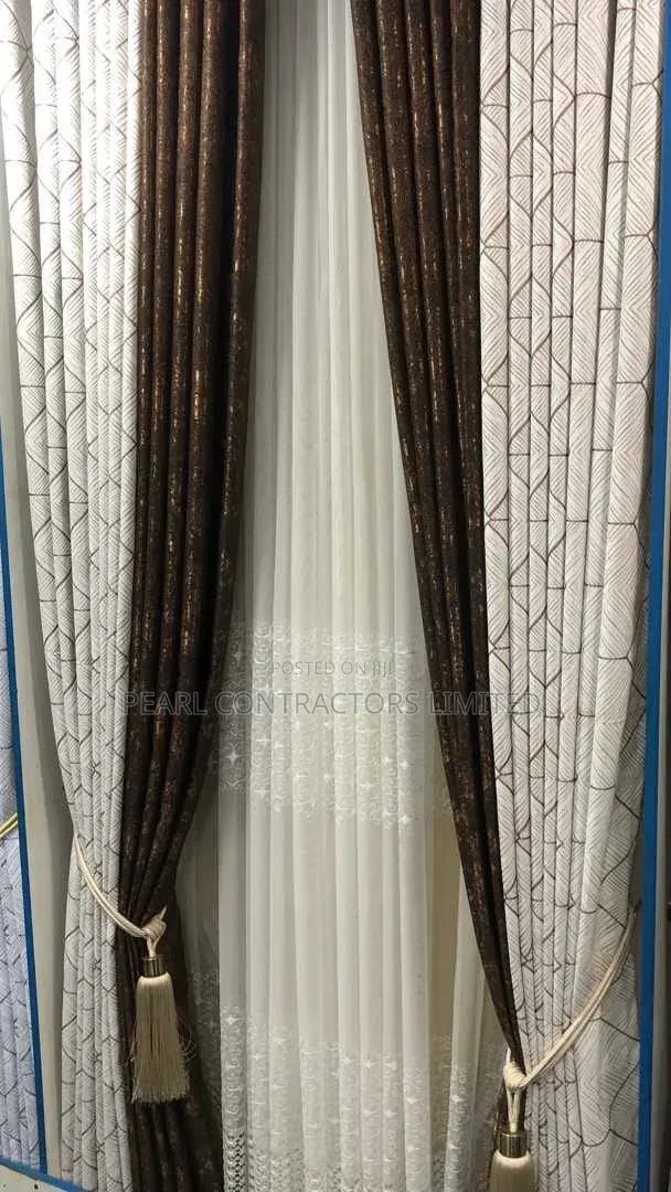 Curtains/Curtains From 45,000 Per Complete Meter.