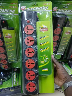 Extension Cable 6 Plugs