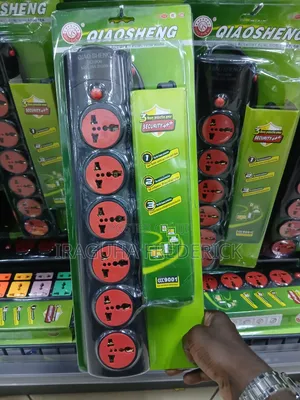 Extension Cable 6 Plugs