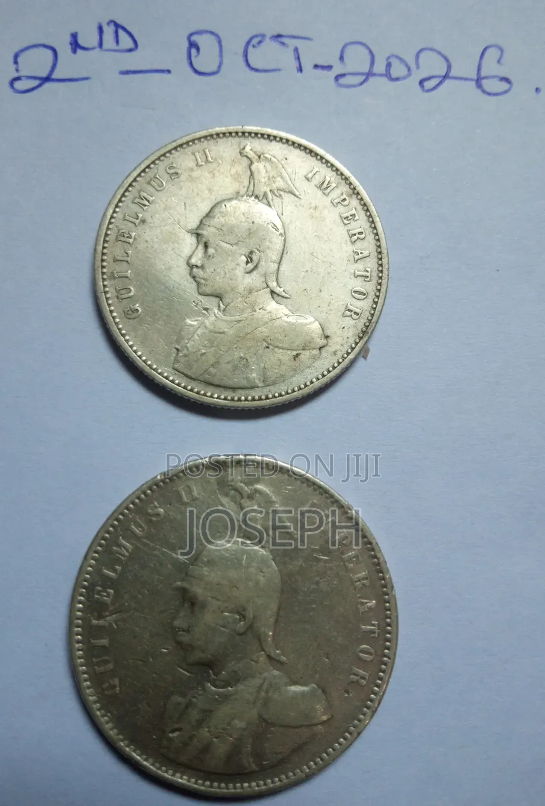 Commemorative -German East Africa Coin- Km:10- 1 Rupee , Year 1911