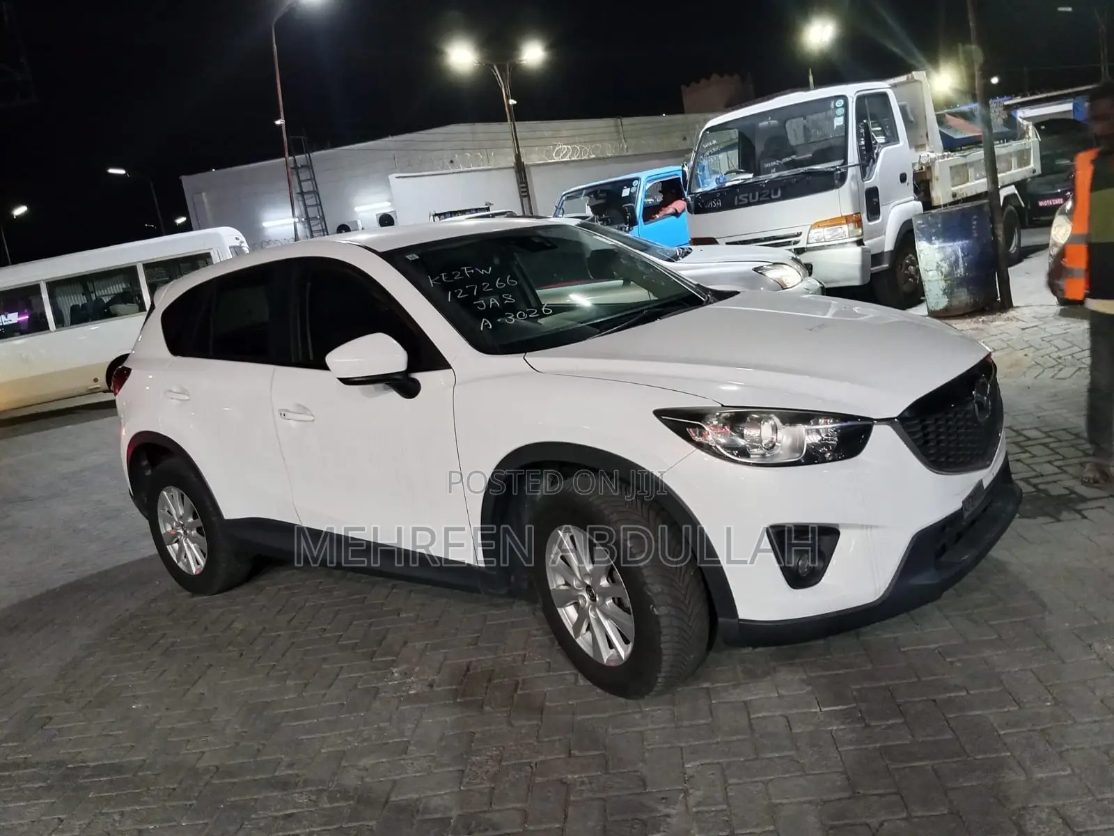 Mazda CX-5 2.2 Diesel AWD 2013 White