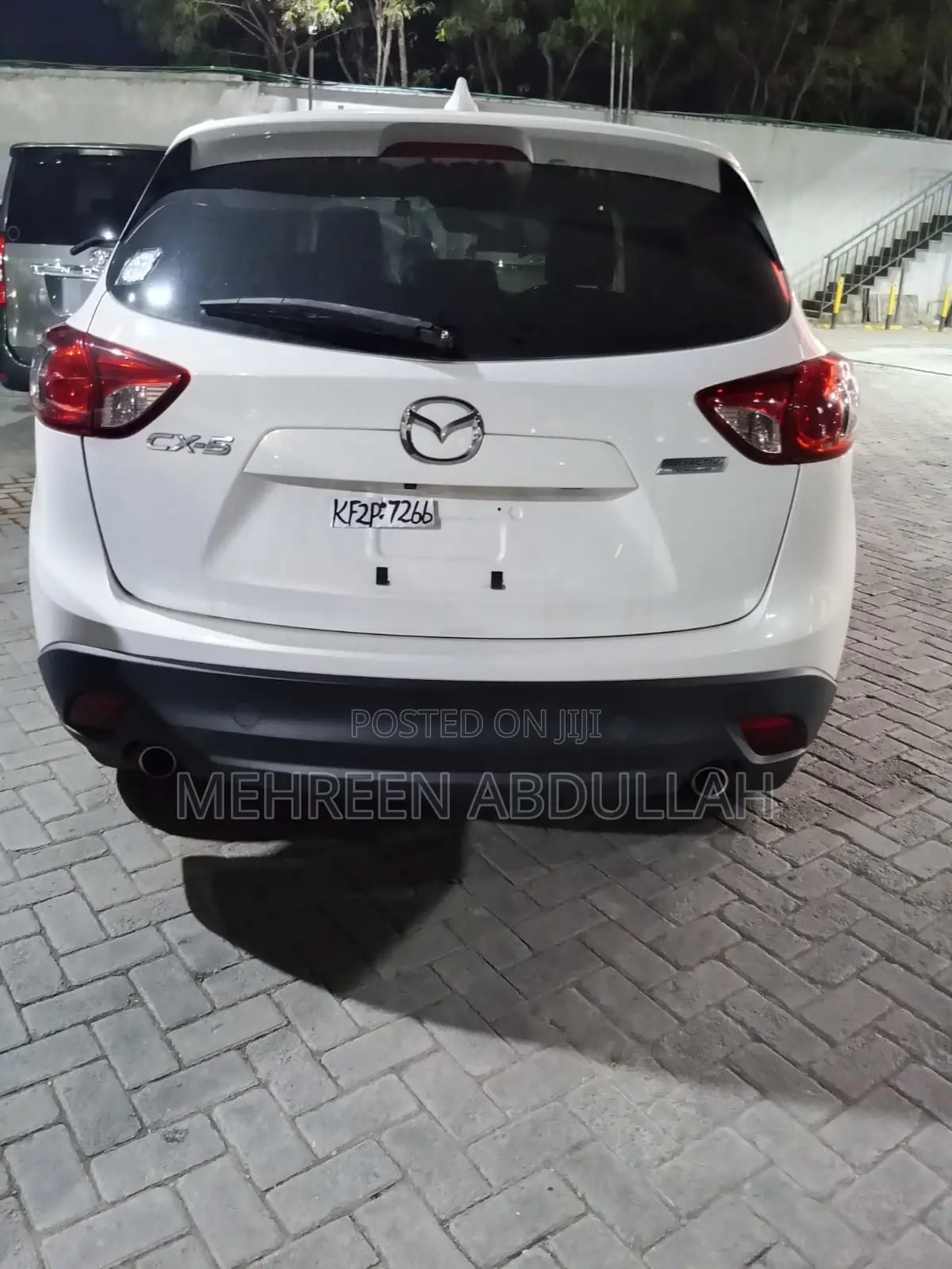 Mazda CX-5 2.2 Diesel AWD 2013 White