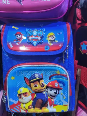 Paw Patrol Orthopaedic School Backpack