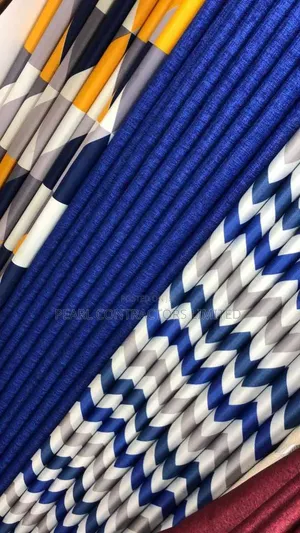 Curtains / High Quality Curtains From 45,000 Per Complete Meter.