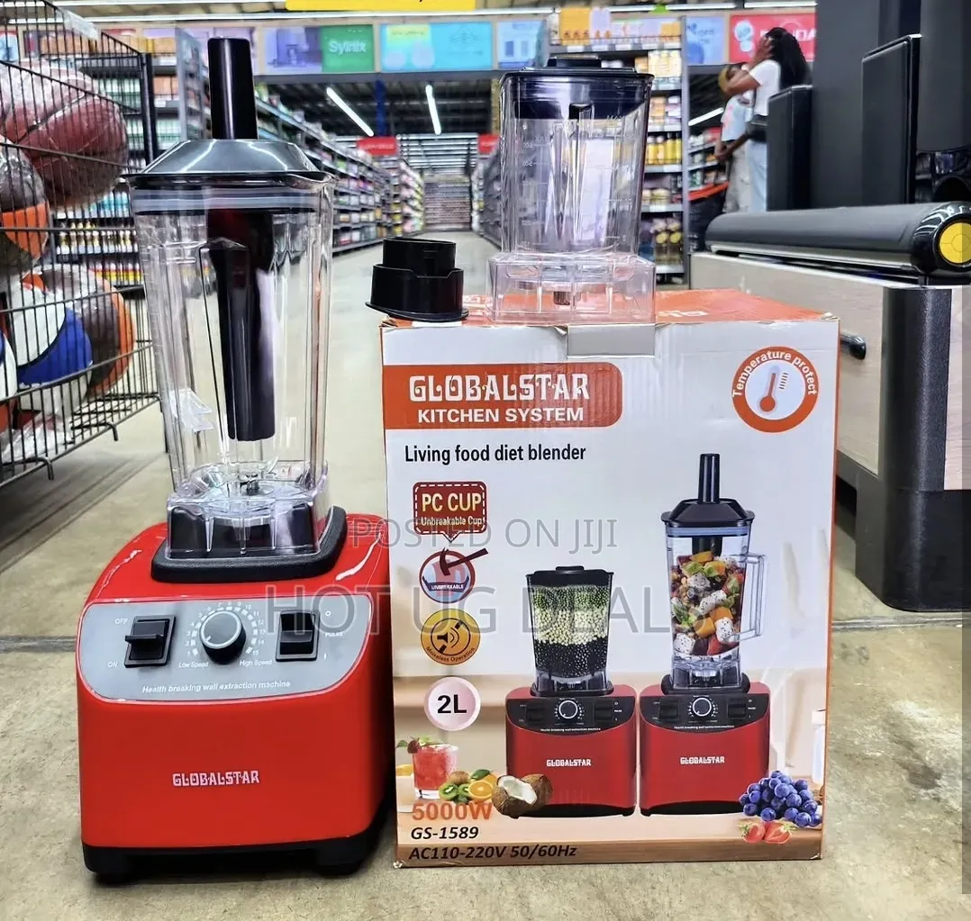 Globalstar 5000W Blender (GS-1588) | Heavy Duty Commercial Blender