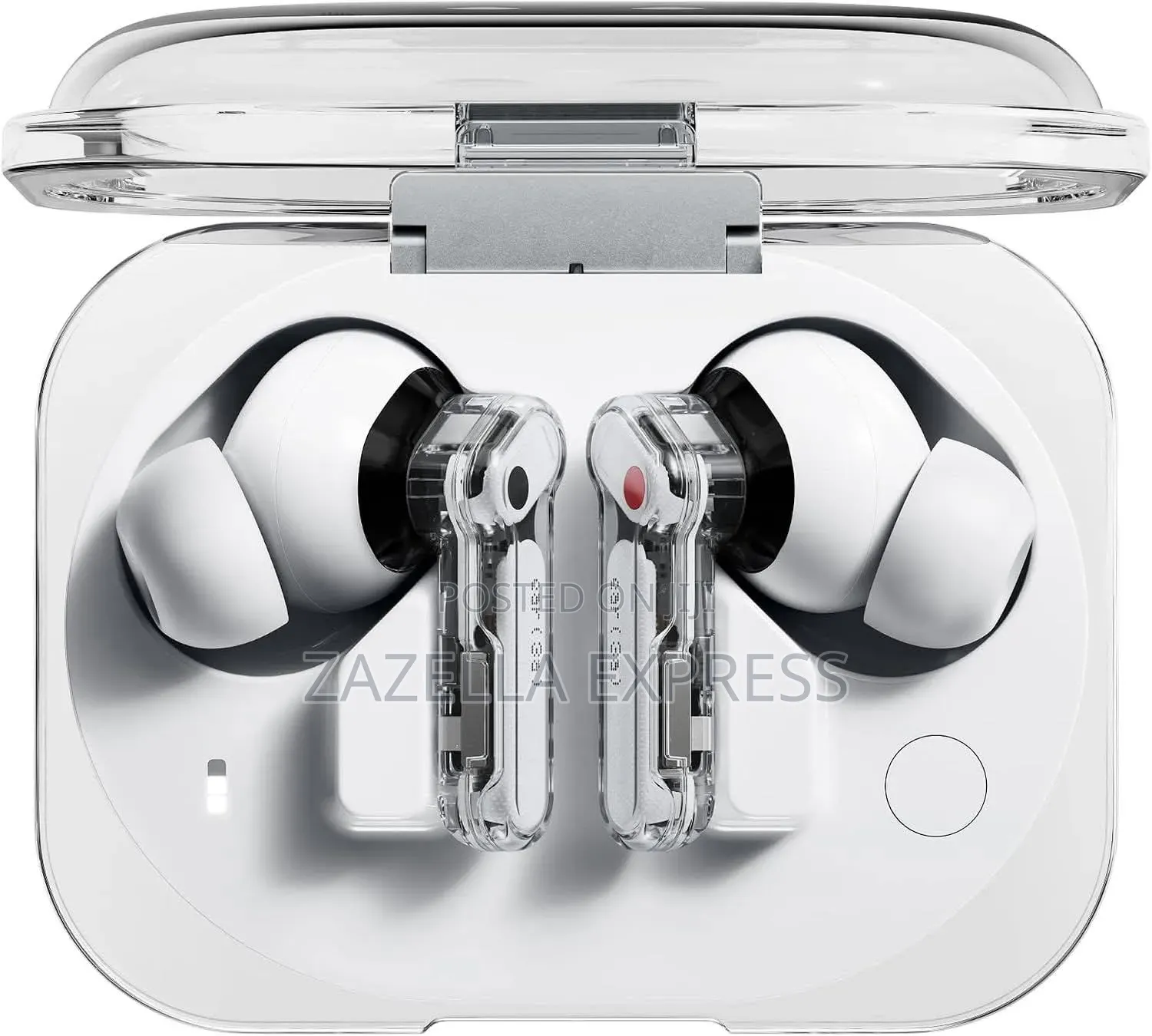 Nothing Ear 3a Noise Cancelling Earbuds, 45dB Hybrid ANC