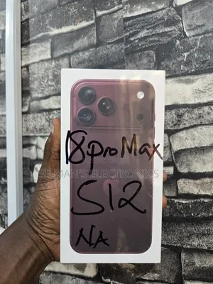 New Apple iPhone 18 Pro Max 512 GB Purple