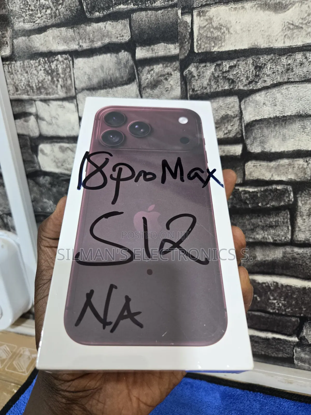 New Apple iPhone 18 Pro Max 512 GB Purple
