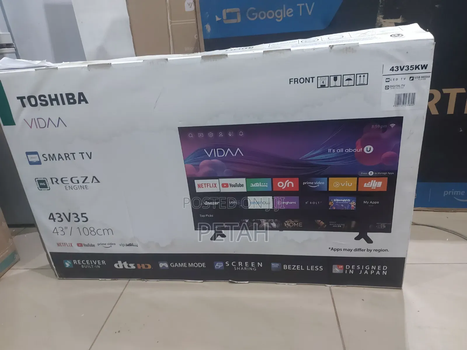 43 Toshiba Smart TV