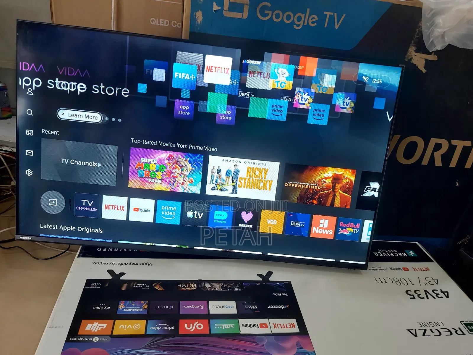 43 Toshiba Smart TV