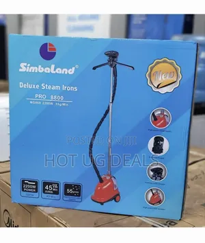 Simbaland Garment Steamer- Red/White