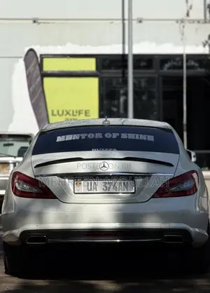 Mercedes-Benz CLS 350 CDI 2011 White