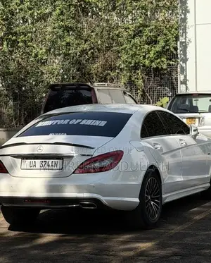 Mercedes-Benz CLS 350 CDI 2011 White