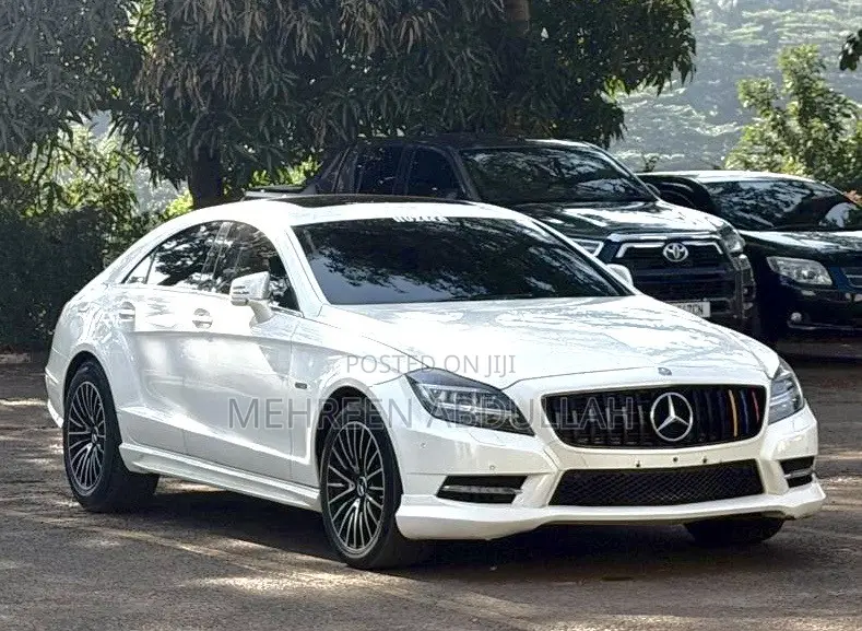 Mercedes-Benz CLS 350 CDI 2011 White