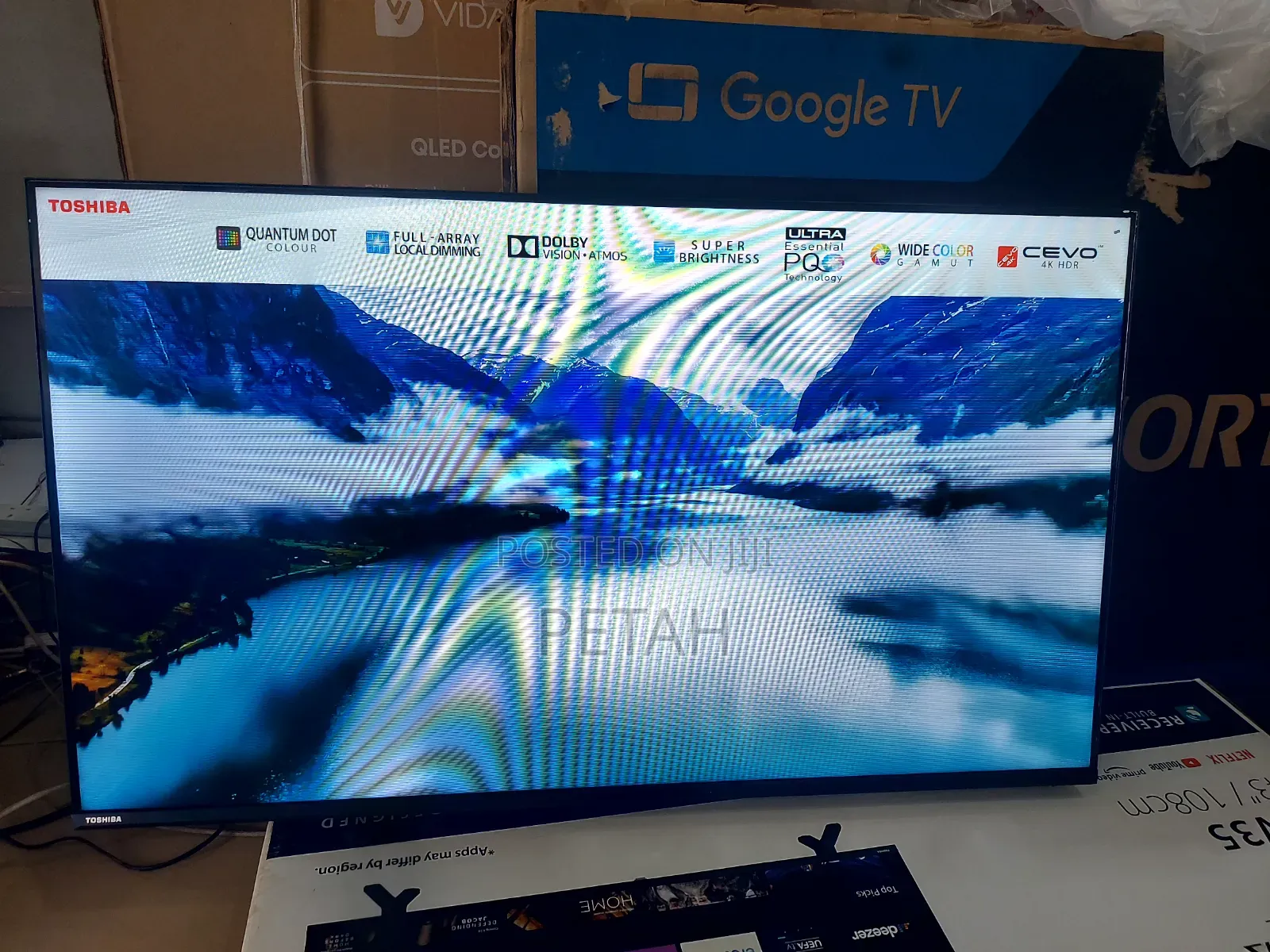 Smart Toshiba 43 Inches TV