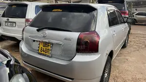 Toyota Allex 2006 Silver