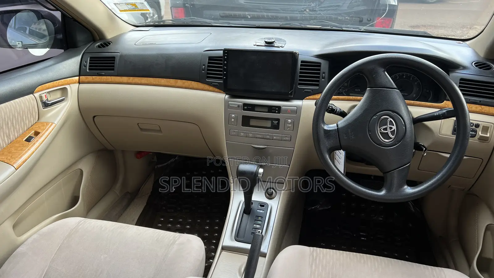 Toyota Allex 2006 Silver