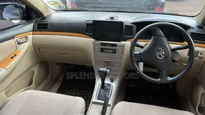 Toyota Allex 2006 Silver