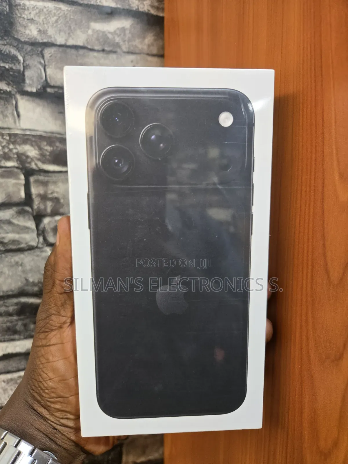 New Apple iPhone 18 Pro 256 GB Black