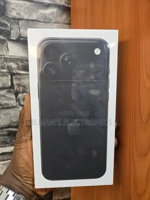 New Apple iPhone 18 Pro 256 GB Black