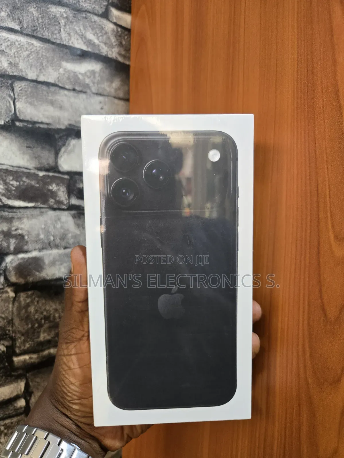New Apple iPhone 18 Pro 256 GB Black