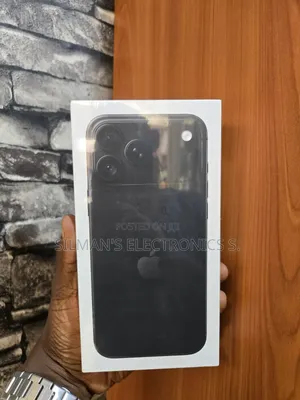 New Apple iPhone 18 Pro 256 GB Black