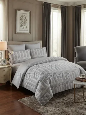 5×6 Duvet Set (1 Duvet, 1 Bedsheet & 2 Pillowcases) – Multi Color