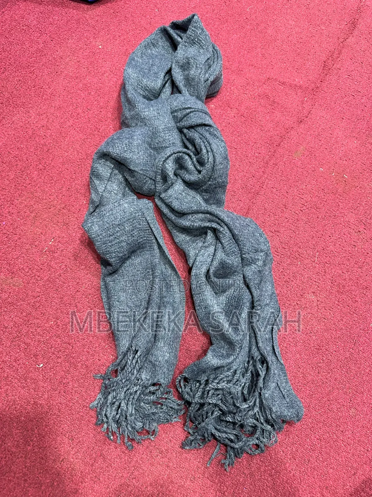 Wool Scarf