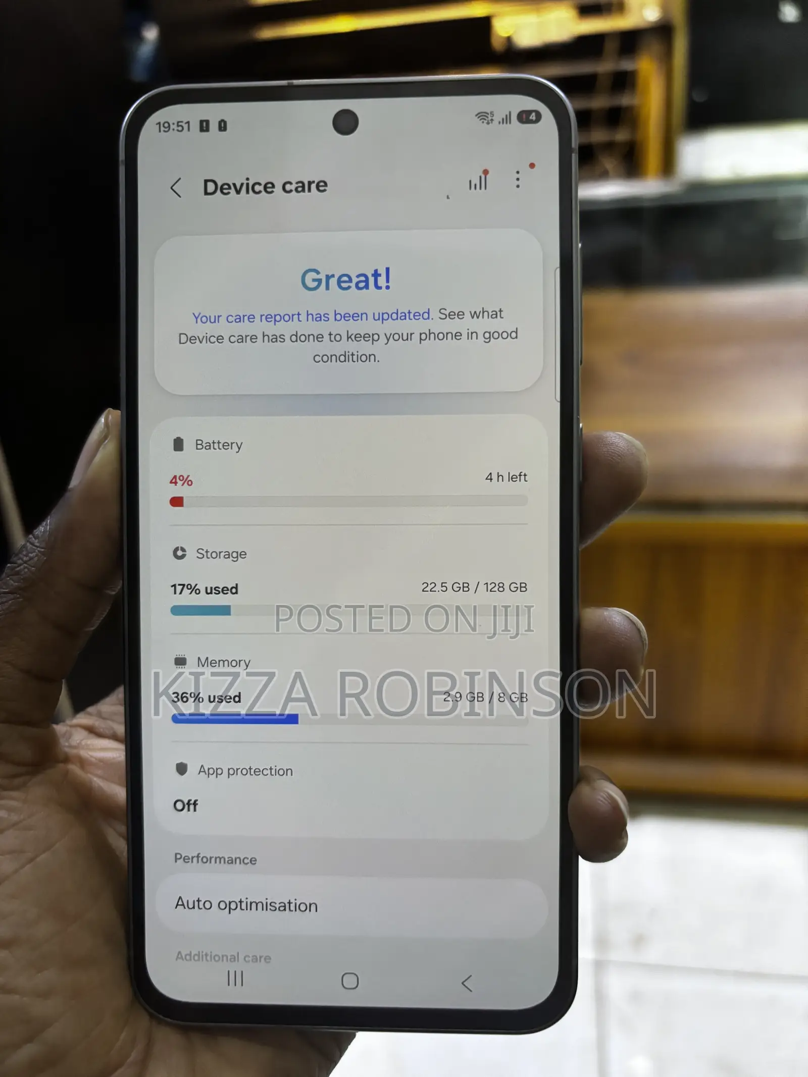 Samsung Galaxy A56 128 GB Gray