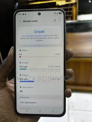Samsung Galaxy A56 128 GB Gray
