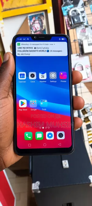 Oppo A3s 64 GB Black