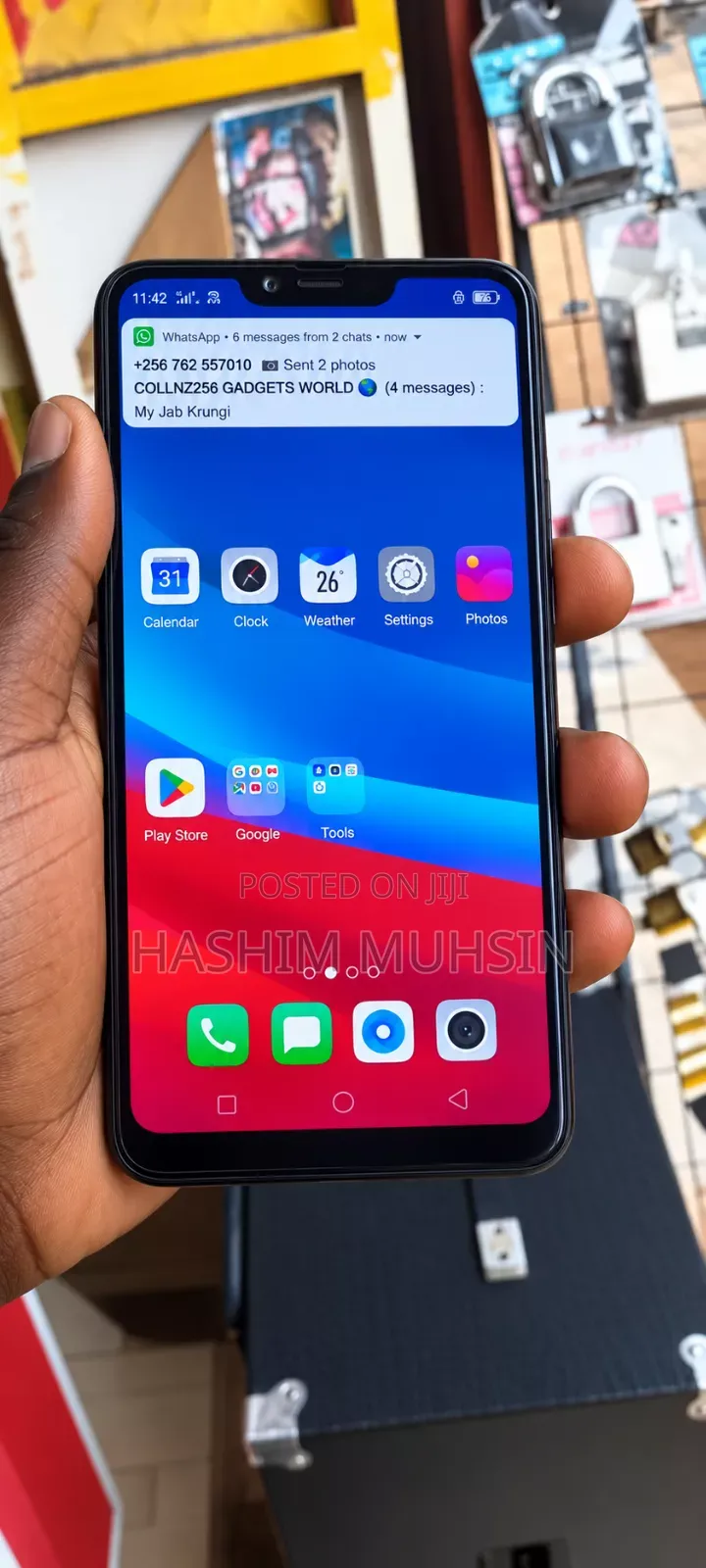 Oppo A3s 64 GB Black