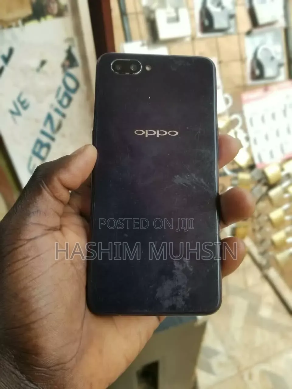Oppo A3s 64 GB Black