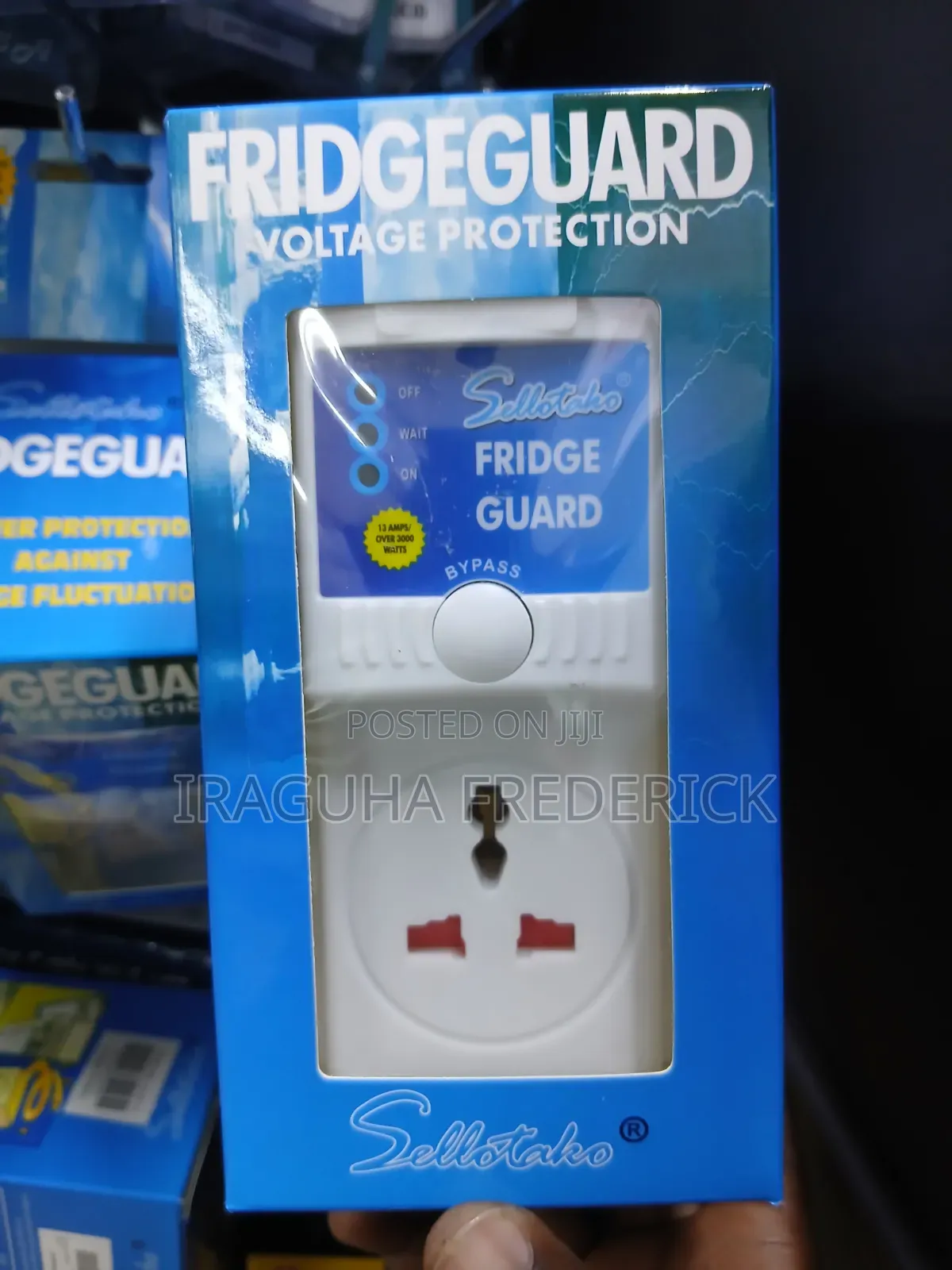 Fridge Guard