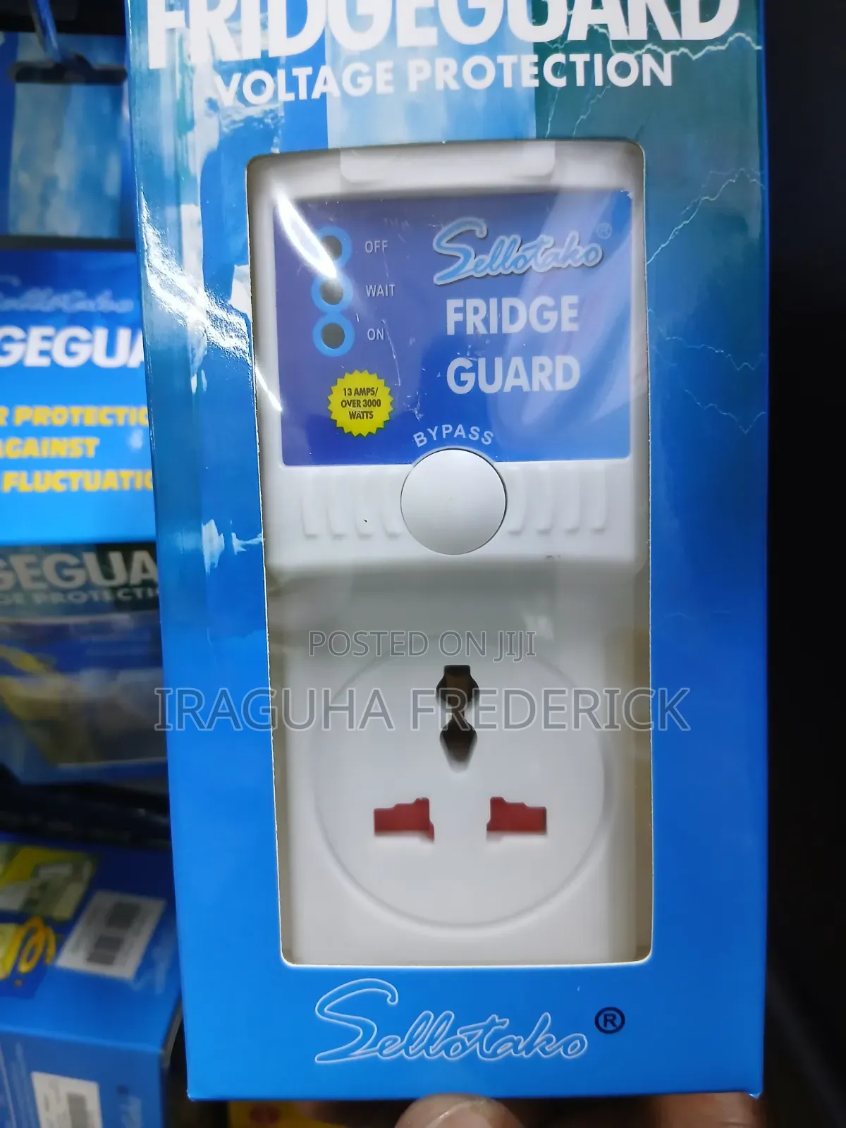 Fridge Guard