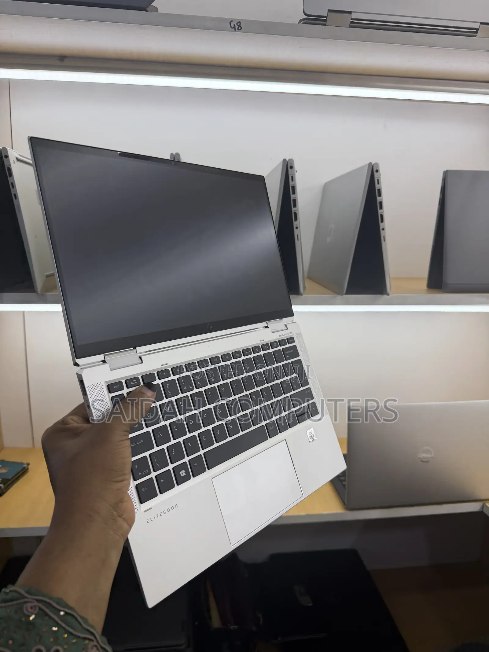 Laptop HP EliteBook x360 1030 G7 16GB Intel Core i7 SSD 512GB