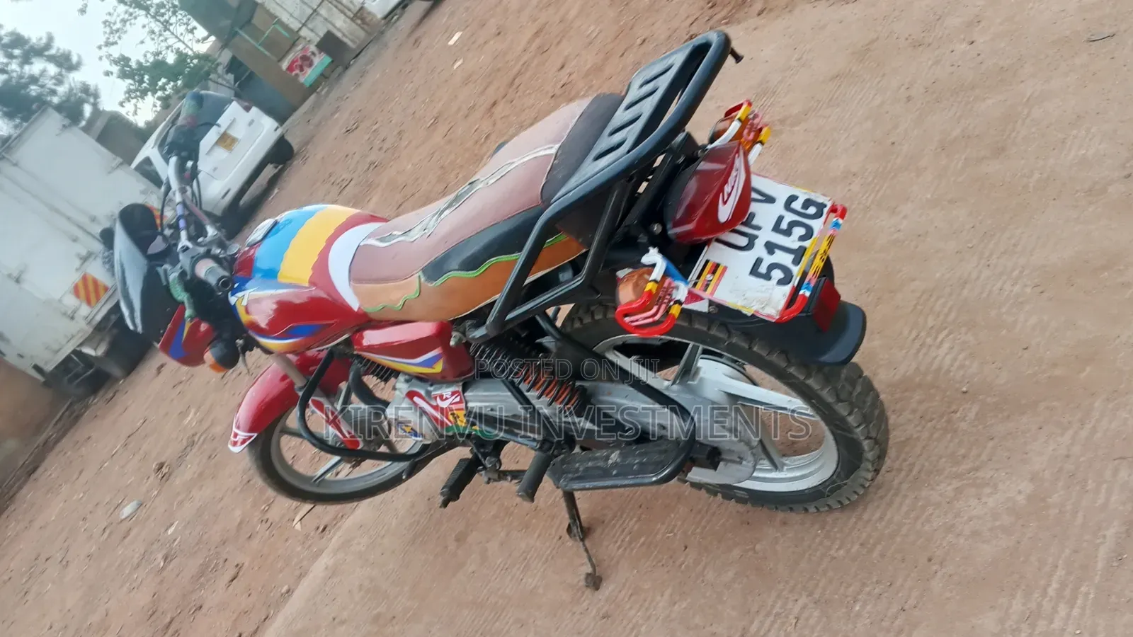 Bajaj Boxer 125 2024 Red