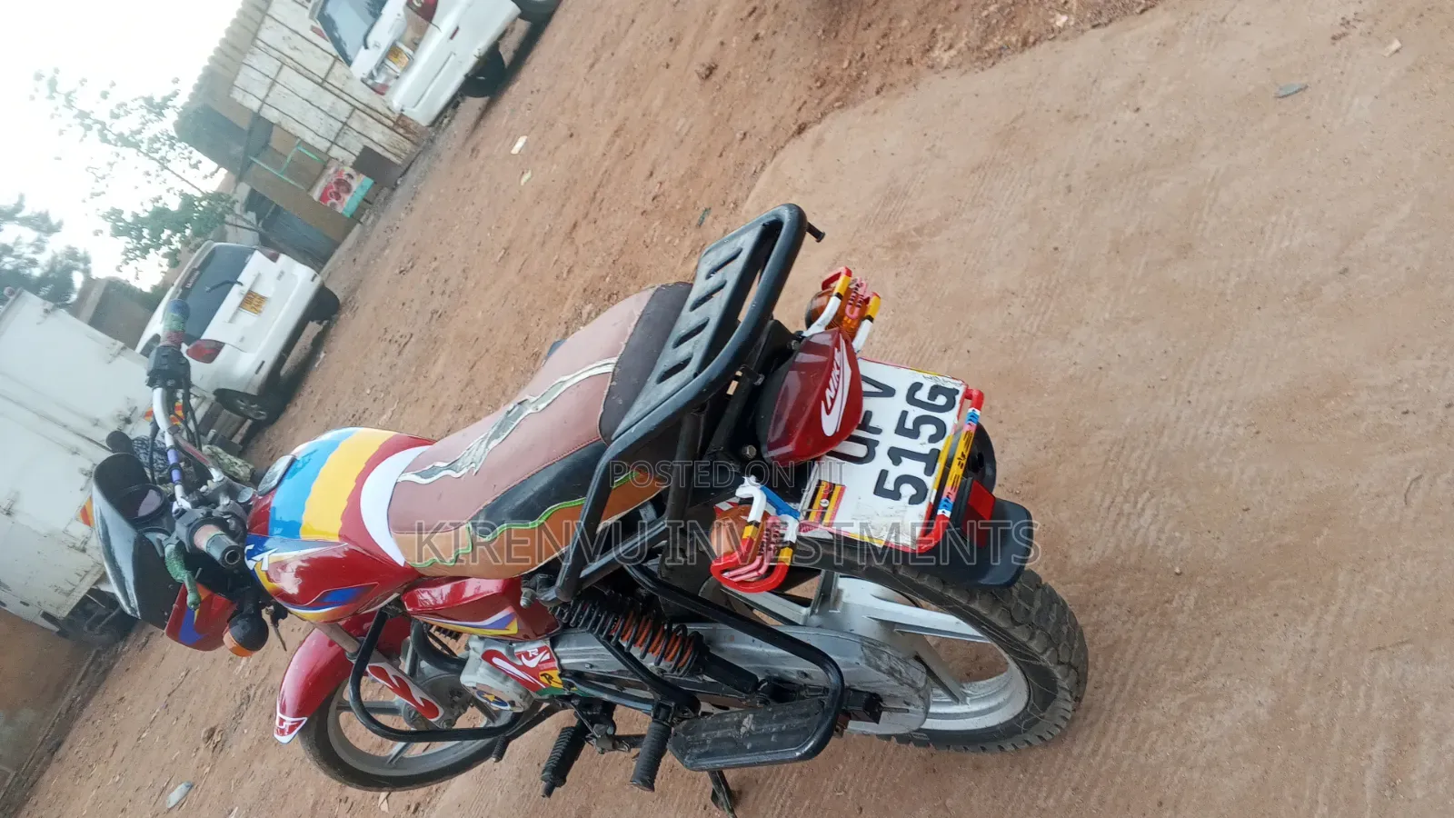 Bajaj Boxer 125 2024 Red
