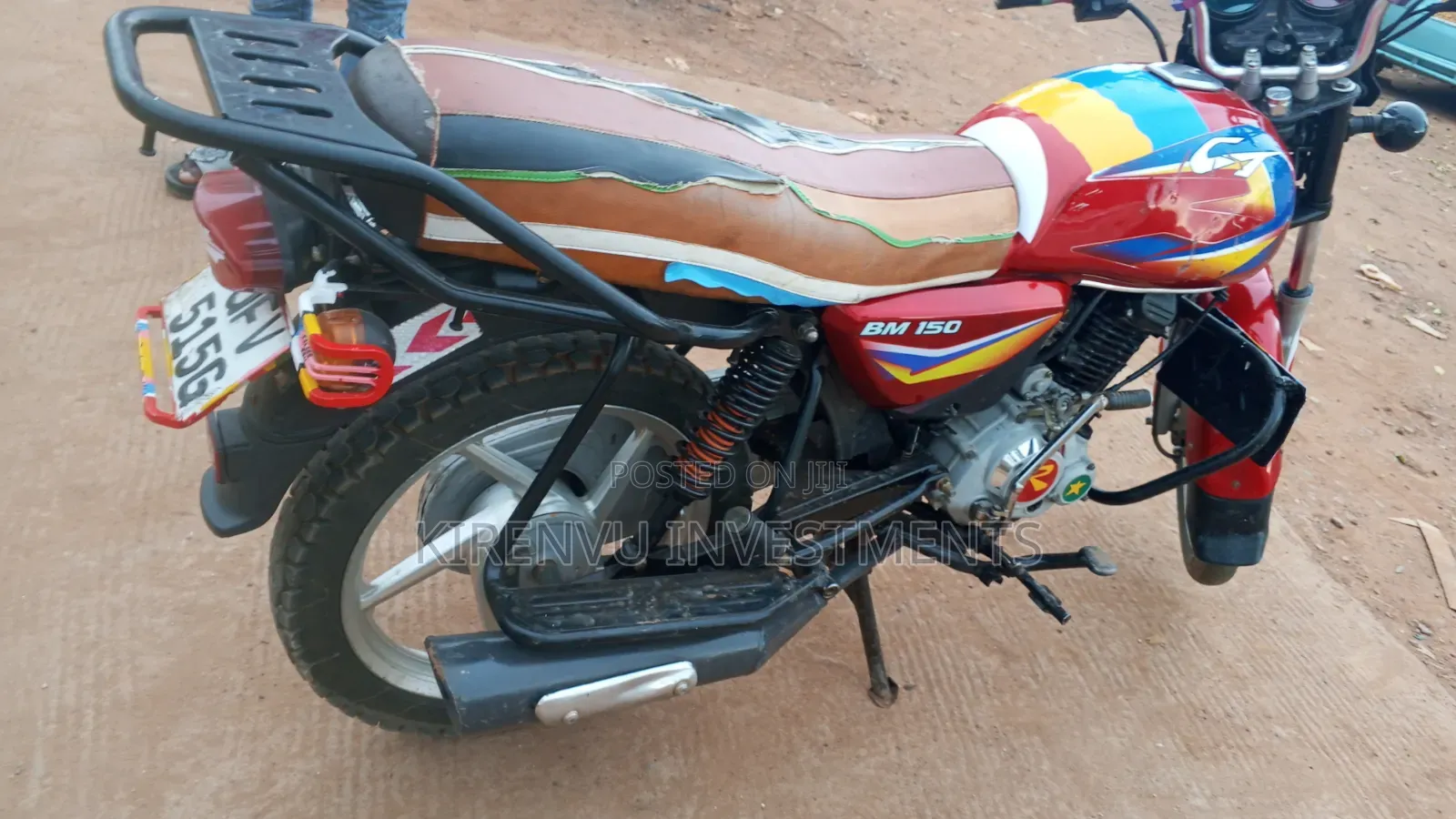 Bajaj Boxer 125 2024 Red