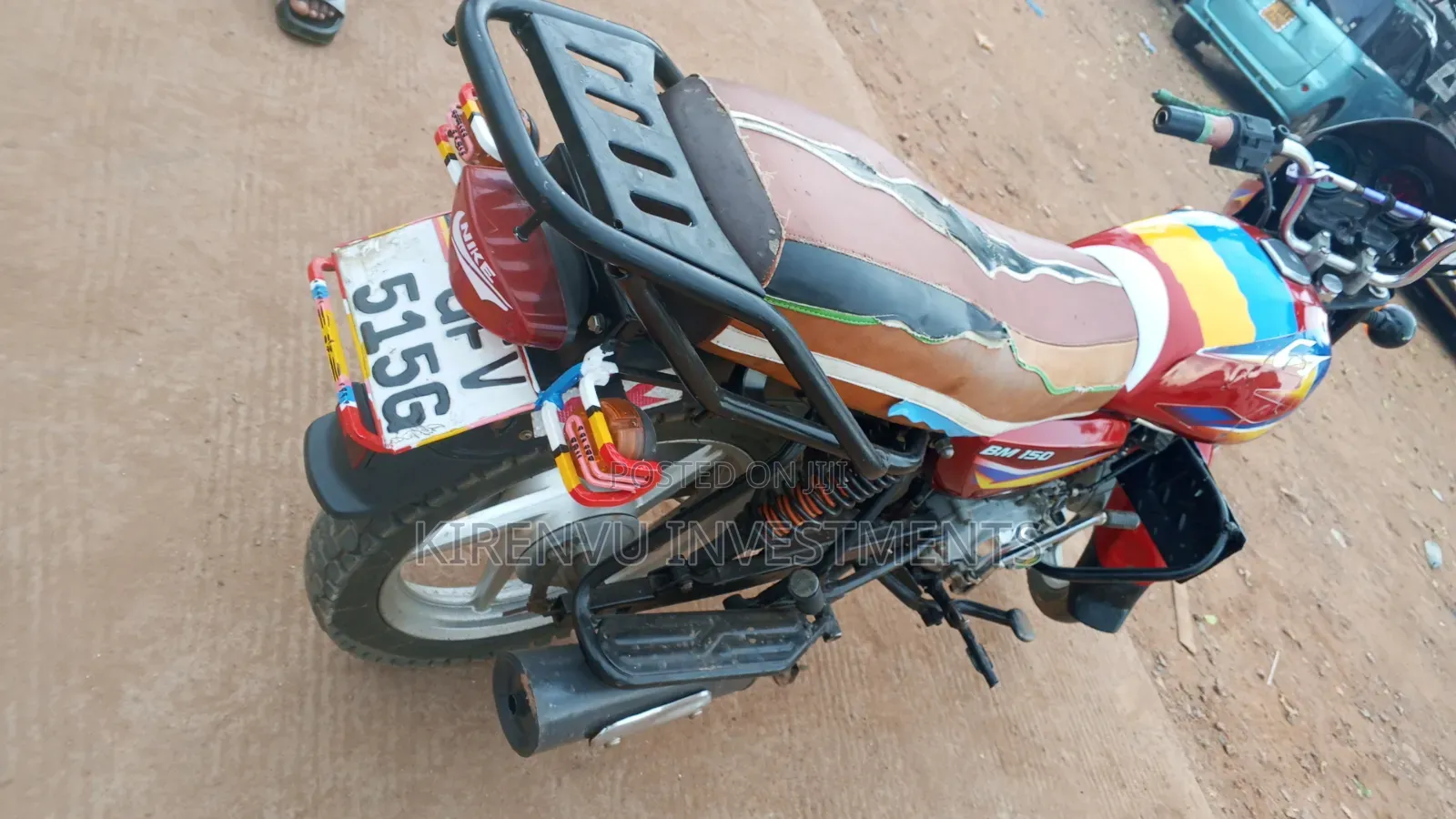 Bajaj Boxer 125 2024 Red