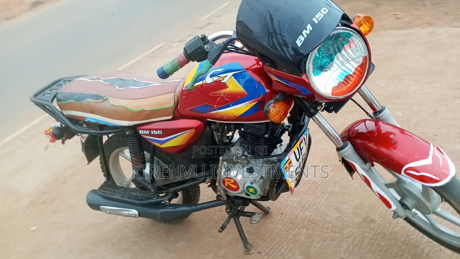 Bajaj Boxer 125 2024 Red