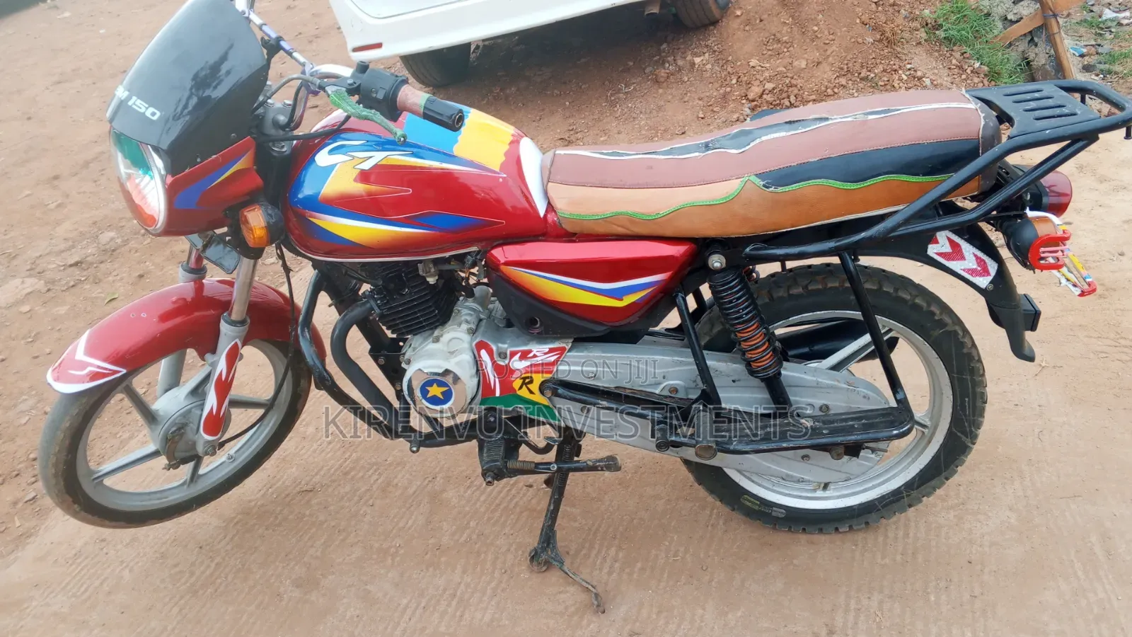 Bajaj Boxer 125 2024 Red