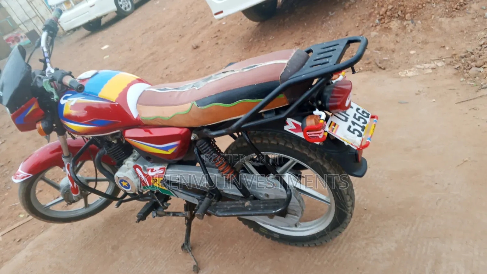 Bajaj Boxer 125 2024 Red