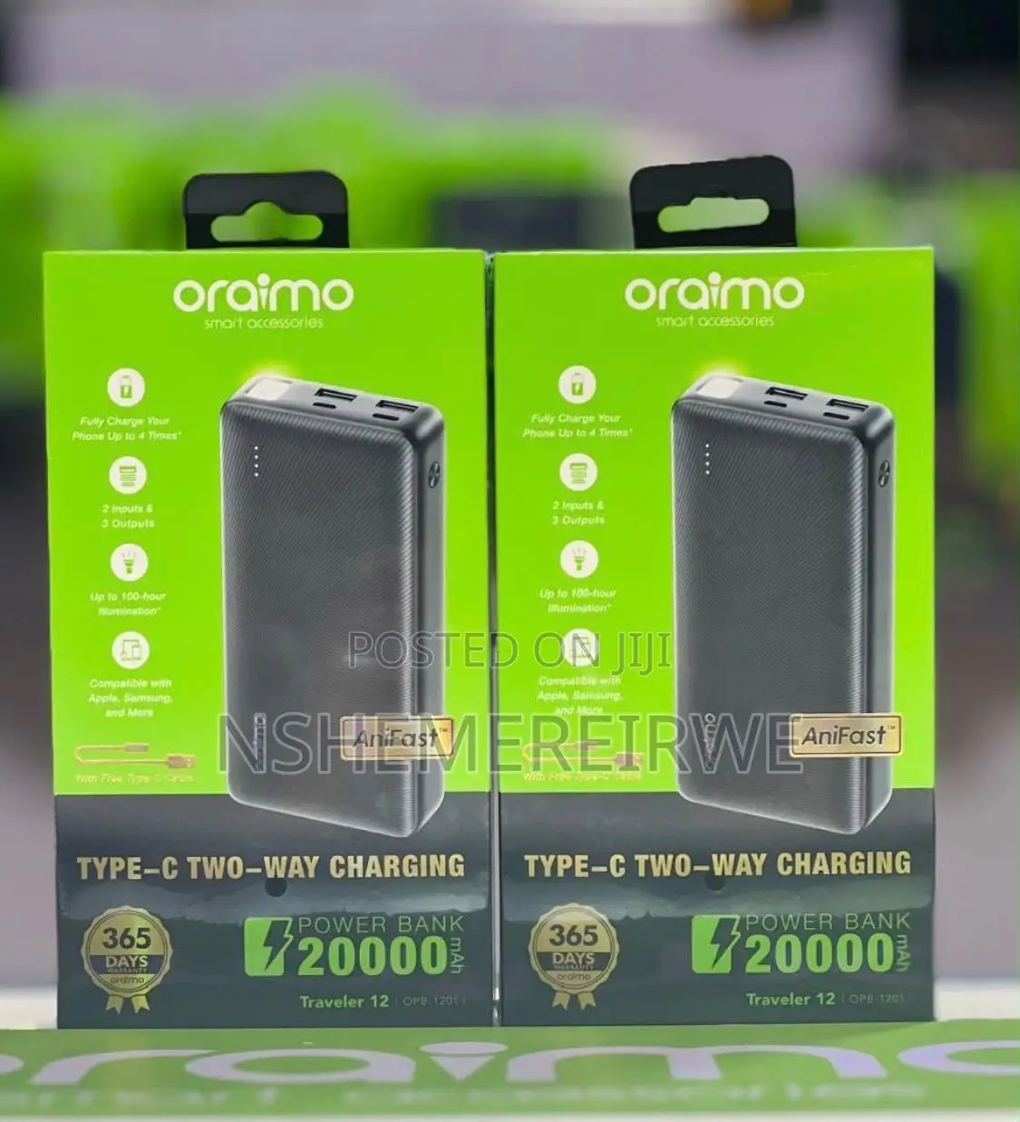 Oraimo Power Bank