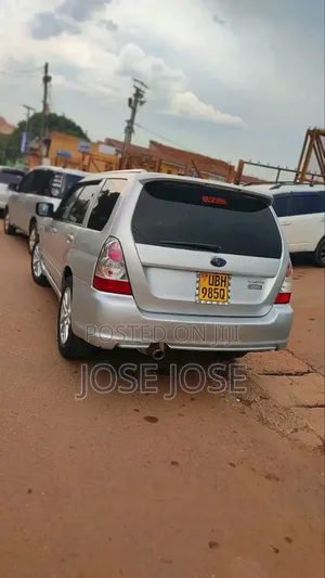 Subaru Forester 2007 Silver