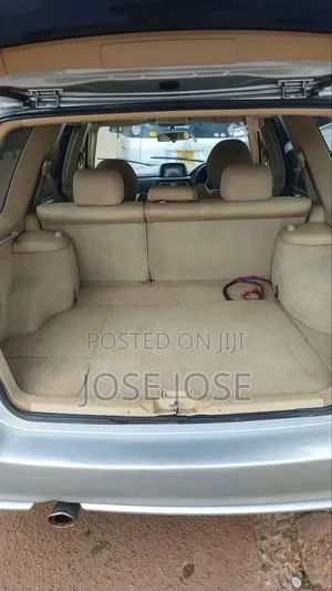 Subaru Forester 2007 Silver